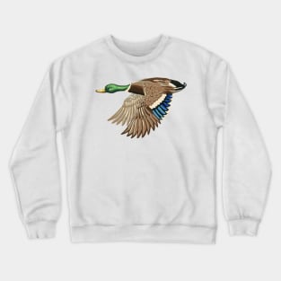 Mallard Duck Crewneck Sweatshirt